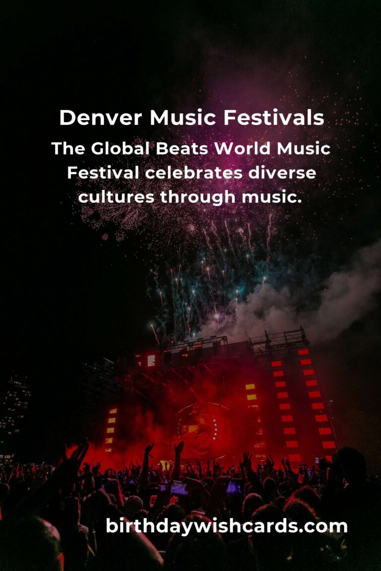 Exciting Upcoming Music Festivals in Denver for 2025