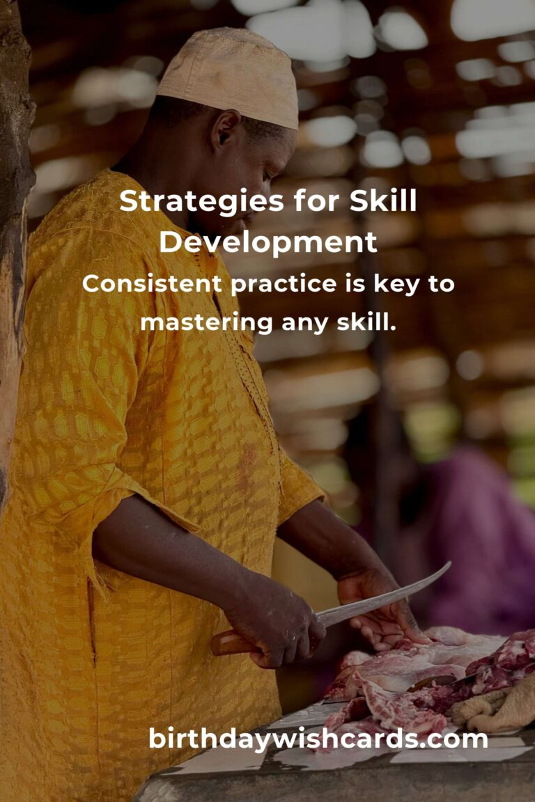 Expert Advice for Effective Skill Development Strategies