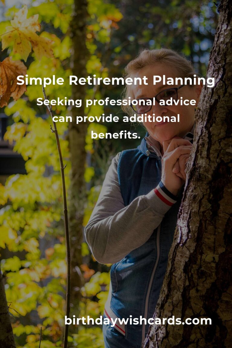 Expert Advice for Simple Retirement Planning