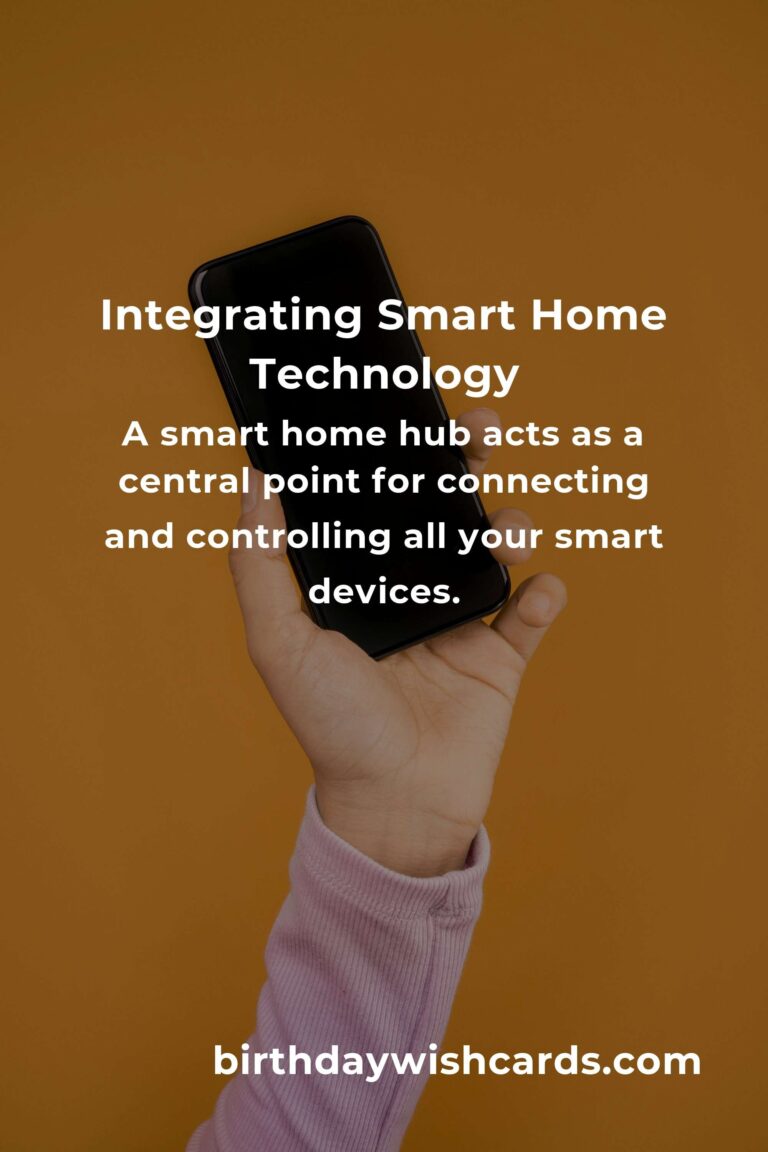 Expert Advice for Smart Home Technology Integration