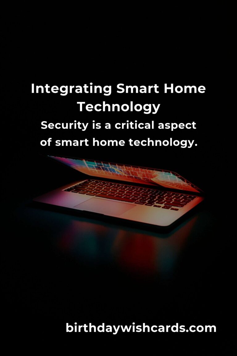 Expert Advice for Smart Home Technology Integration
