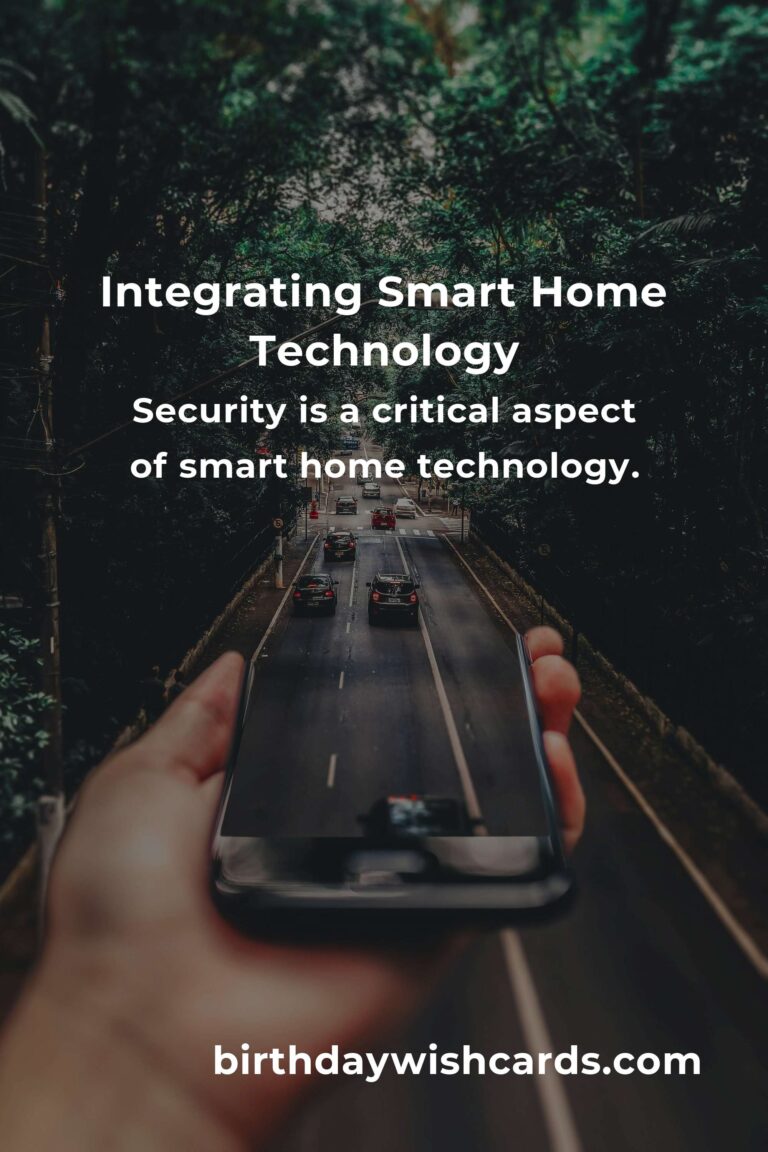 Expert Advice for Smart Home Technology Integration