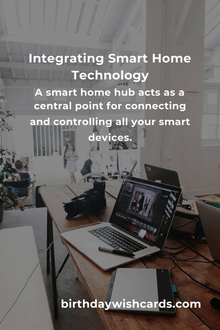 Expert Advice for Smart Home Technology Integration