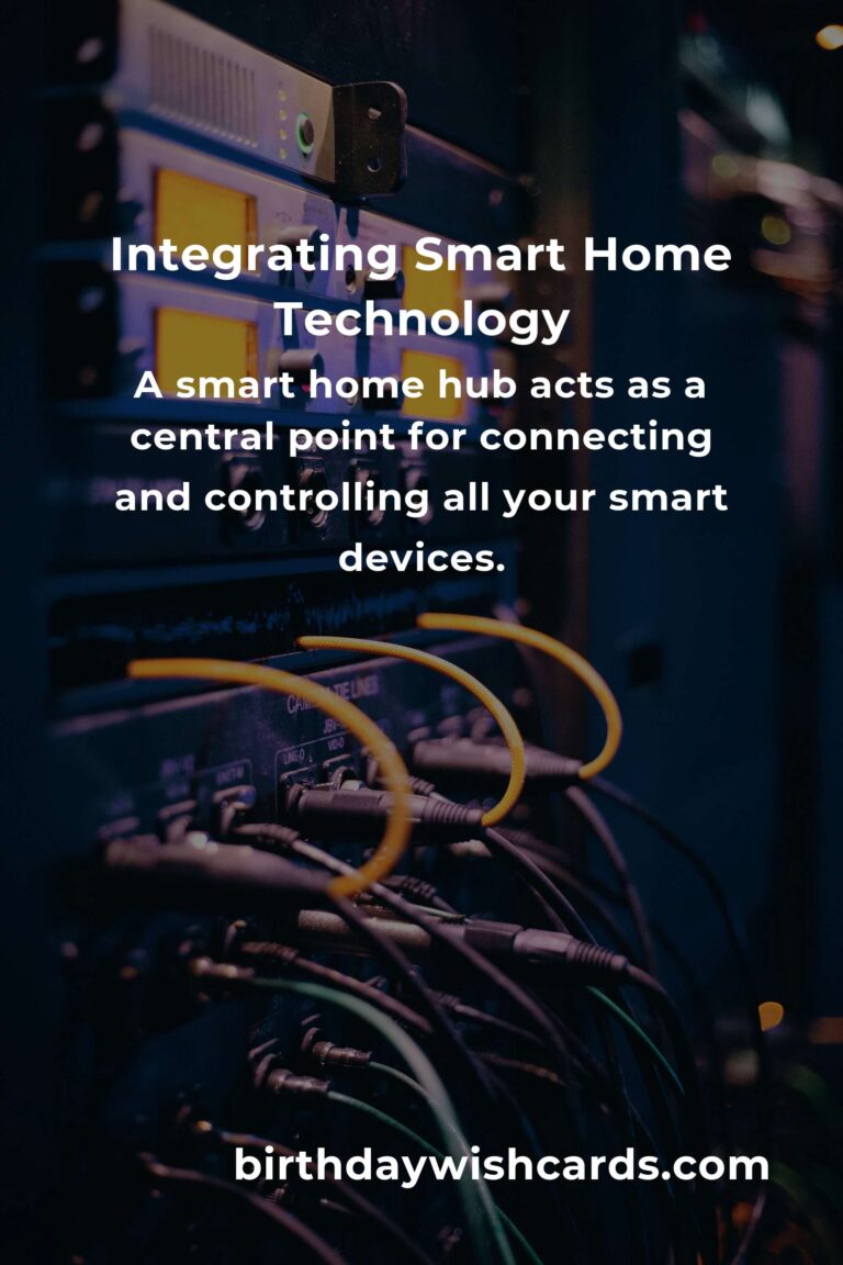 Expert Advice for Smart Home Technology Integration