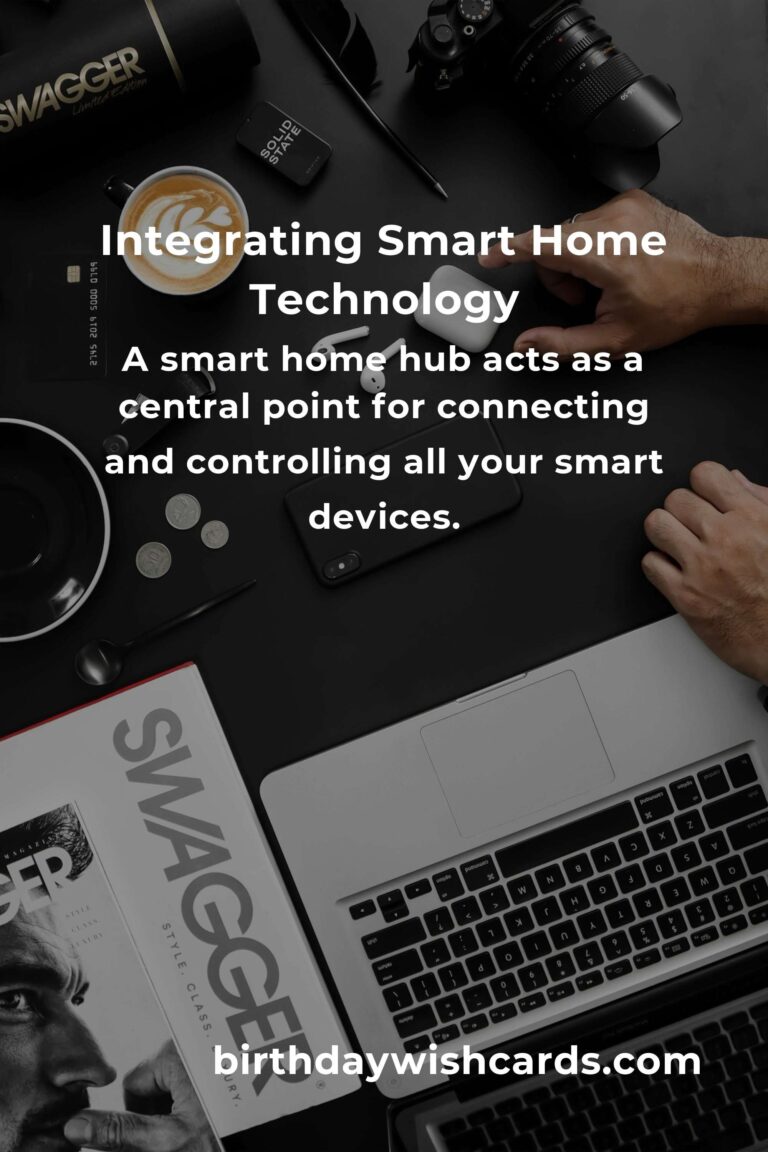 Expert Advice for Smart Home Technology Integration