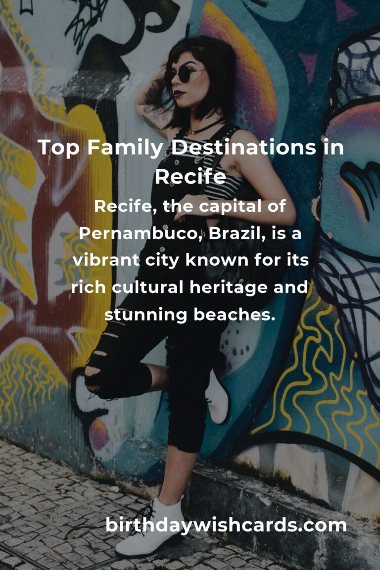 Explore Family Destinations in Recife: Ultimate Guide for a Memorable Adventure