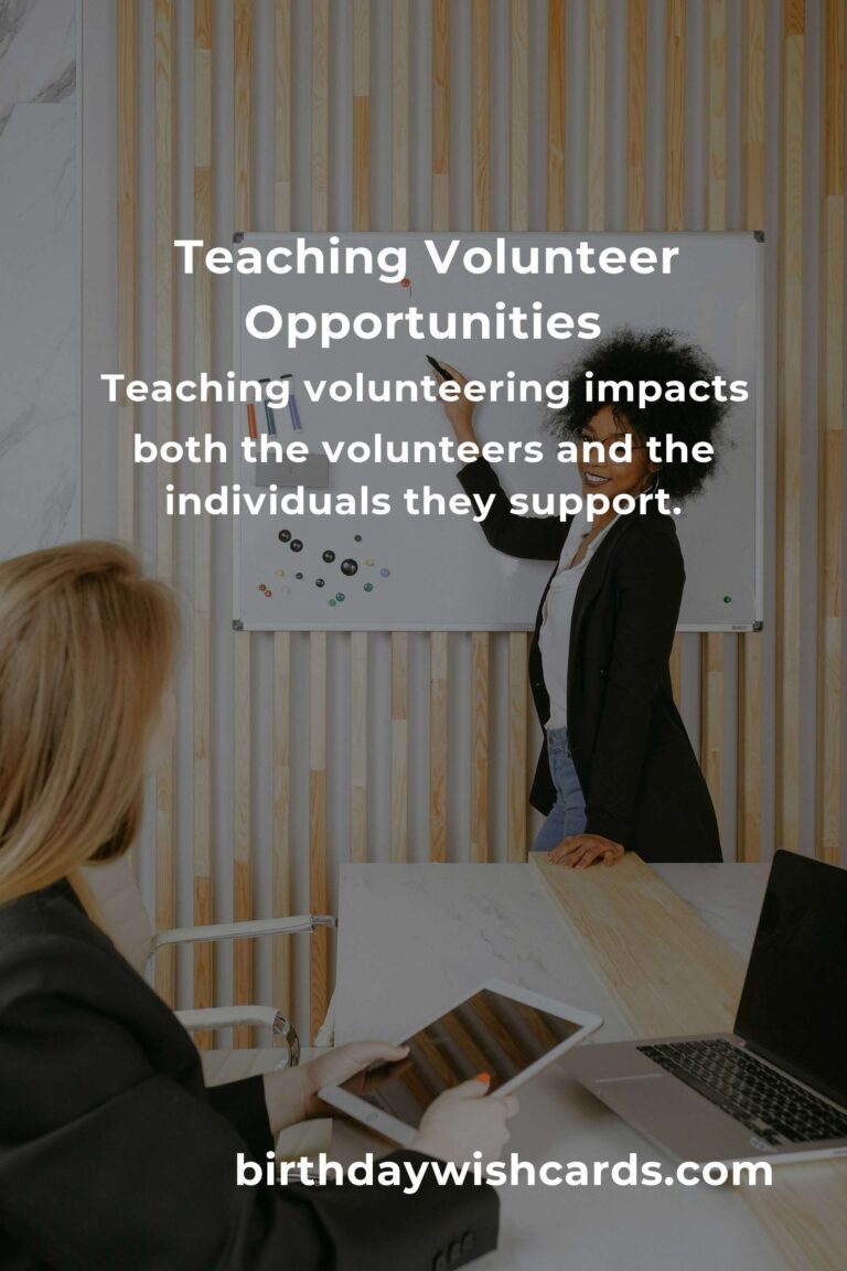 Explore Fulfilling Teaching Volunteer Opportunities in Sydney