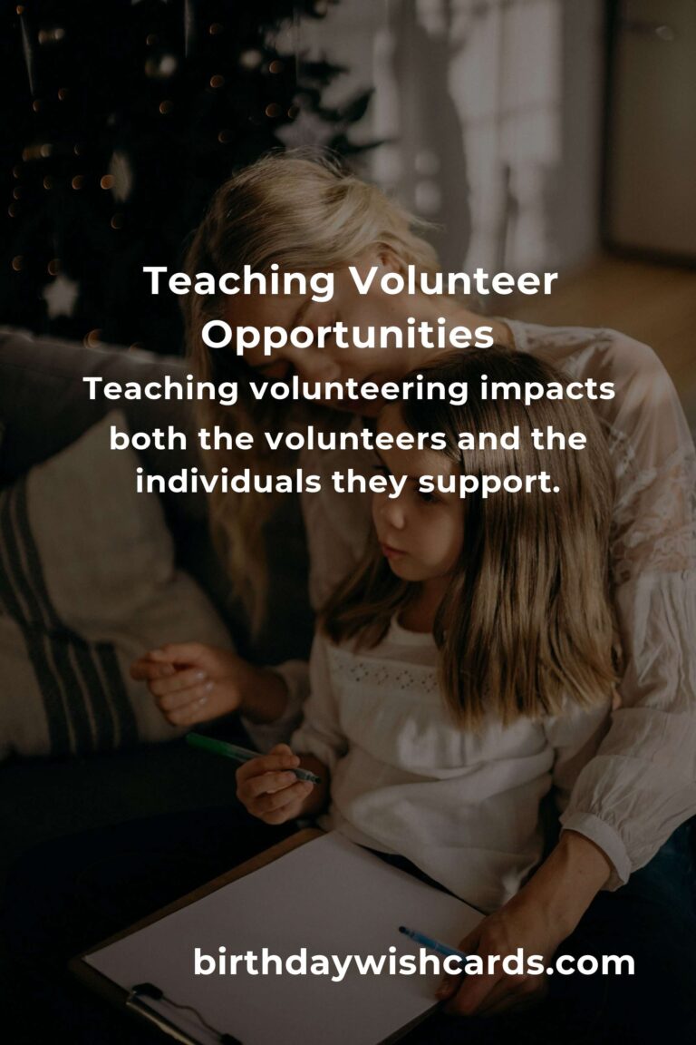 Explore Fulfilling Teaching Volunteer Opportunities in Sydney