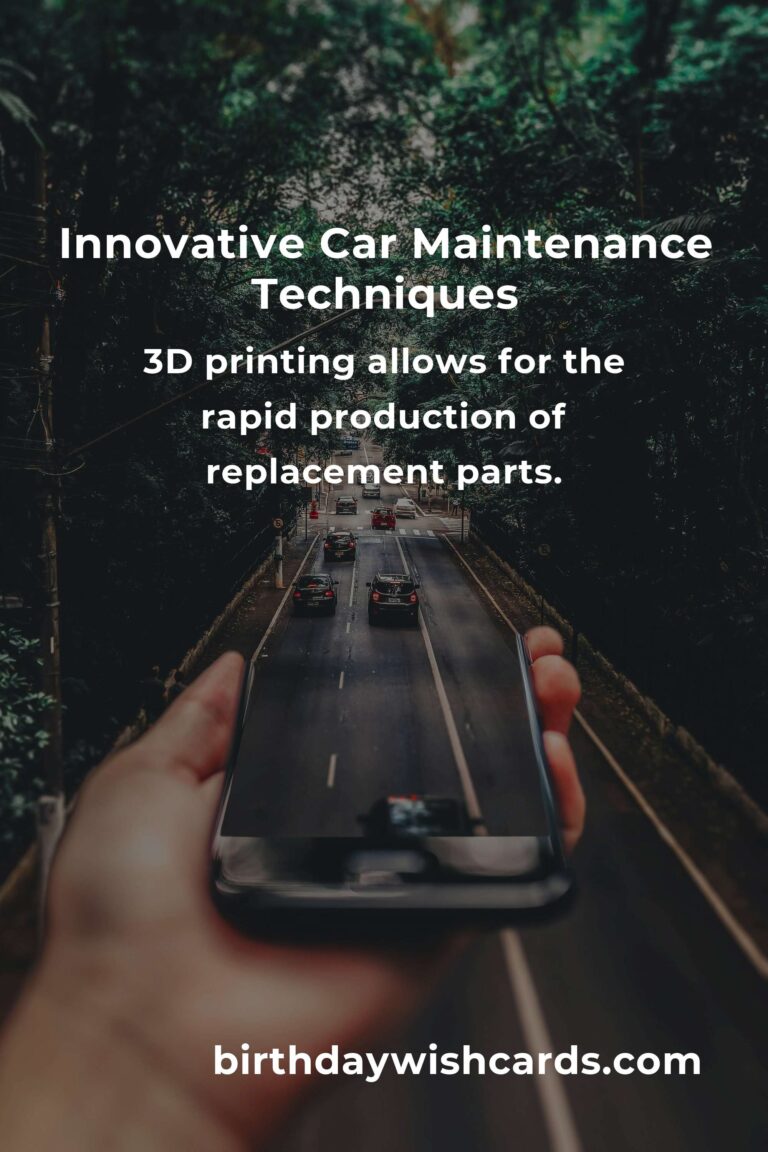 Exploring the Science Behind Innovative Car Maintenance Techniques