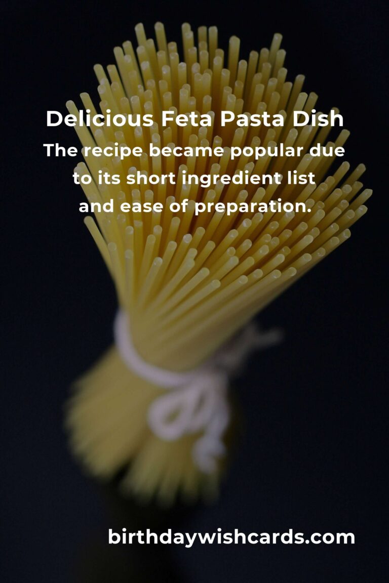 Feta Pasta Recipe That Broke the Internet: A Delicious Viral Sensation