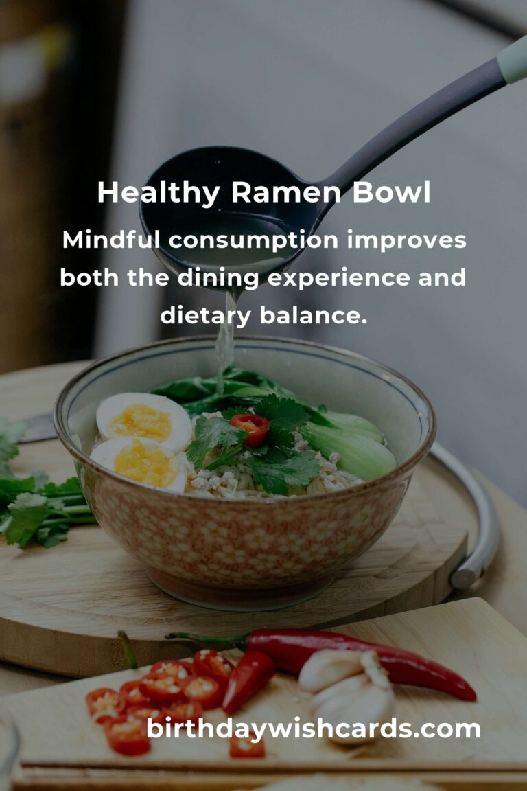 Healthy Twist on the Classic Ramen Bowl: A Nutritious Delight