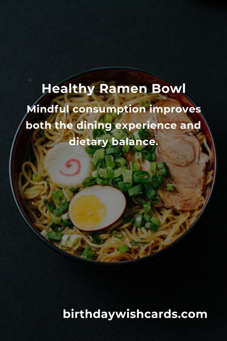Healthy Twist on the Classic Ramen Bowl: A Nutritious Delight