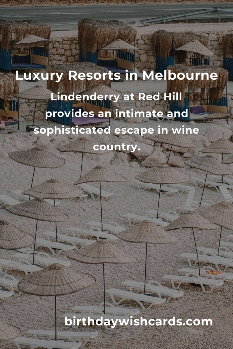 Hidden Luxury Resorts in Melbourne You Must See