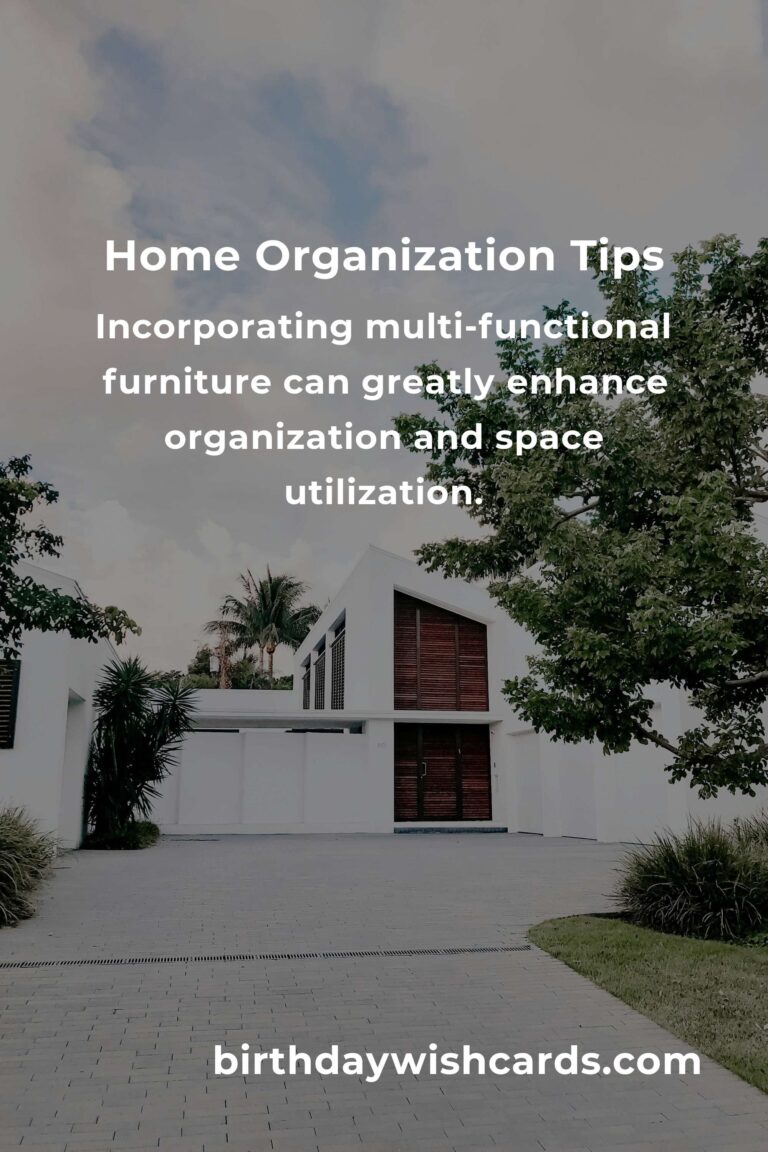 Home Organization Secrets: Transform Your Space with These Expert Tips