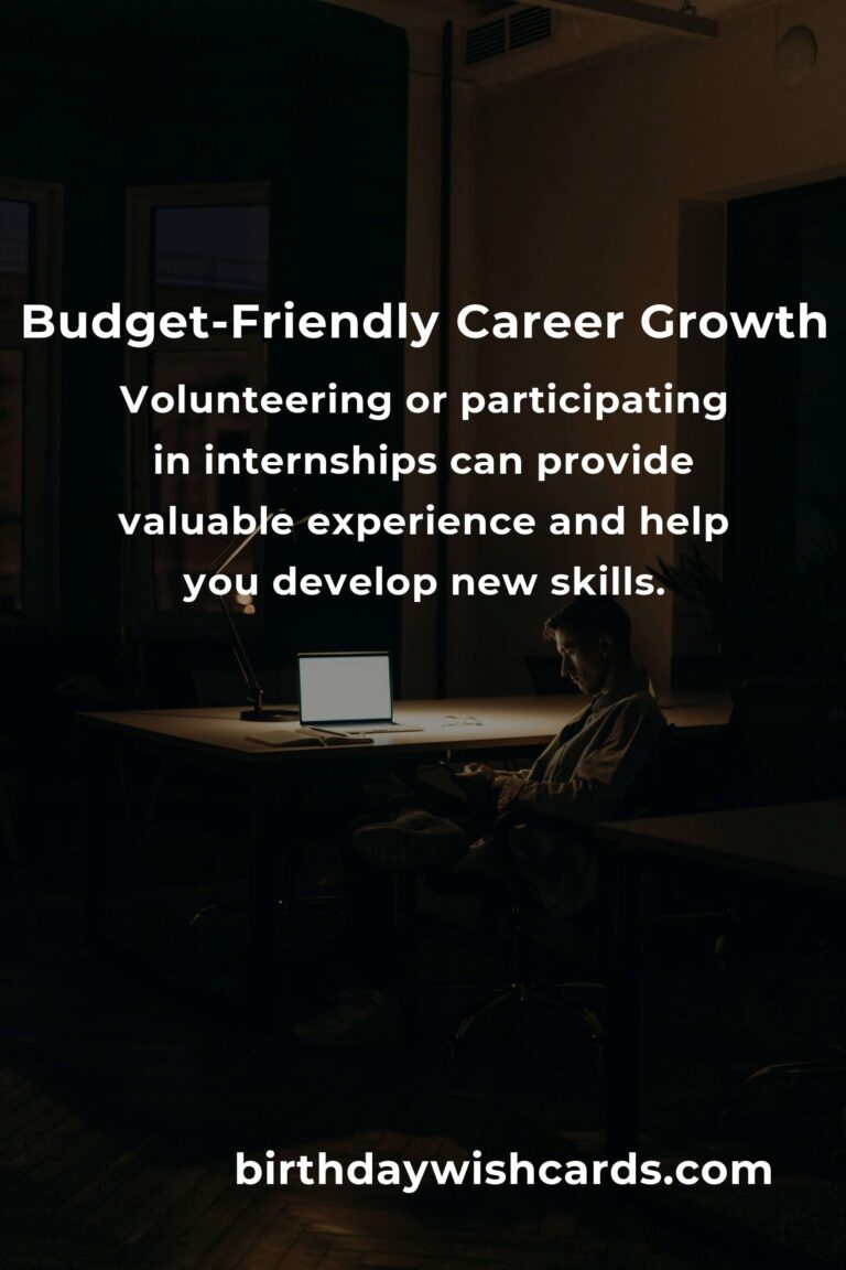 How to Achieve Budget-Friendly Career Development