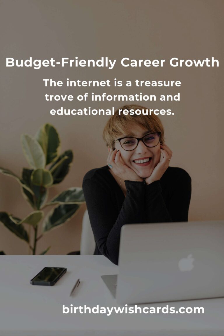 How to Achieve Budget-Friendly Career Development