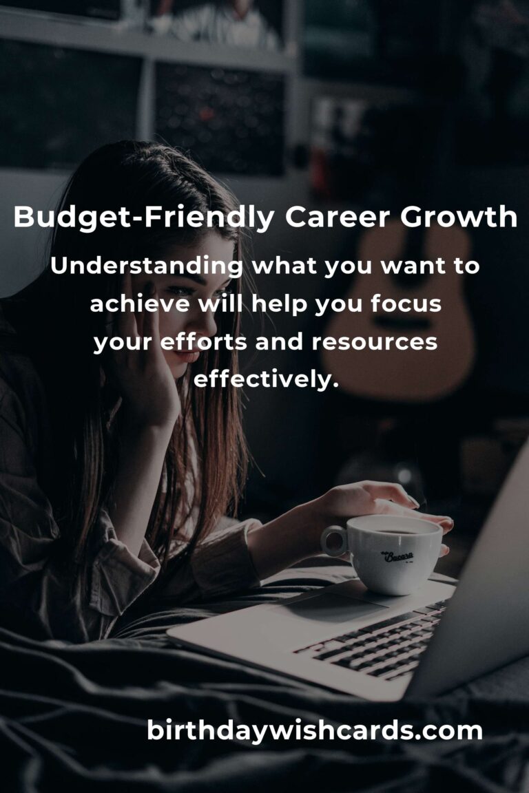 How to Achieve Budget-Friendly Career Development