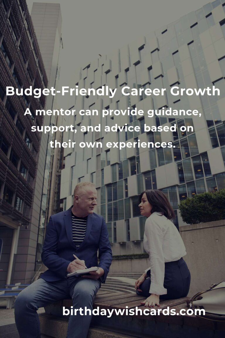 How to Achieve Budget-Friendly Career Development