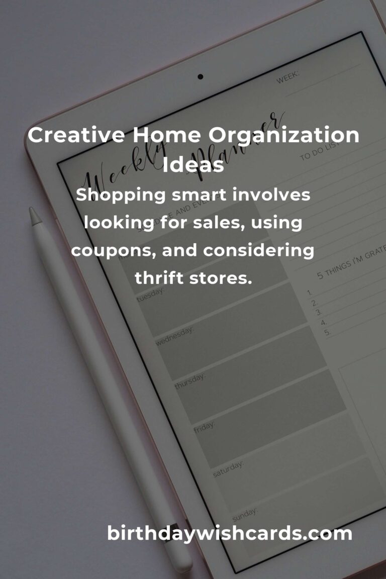 How to Achieve Budget-Friendly Home Organization