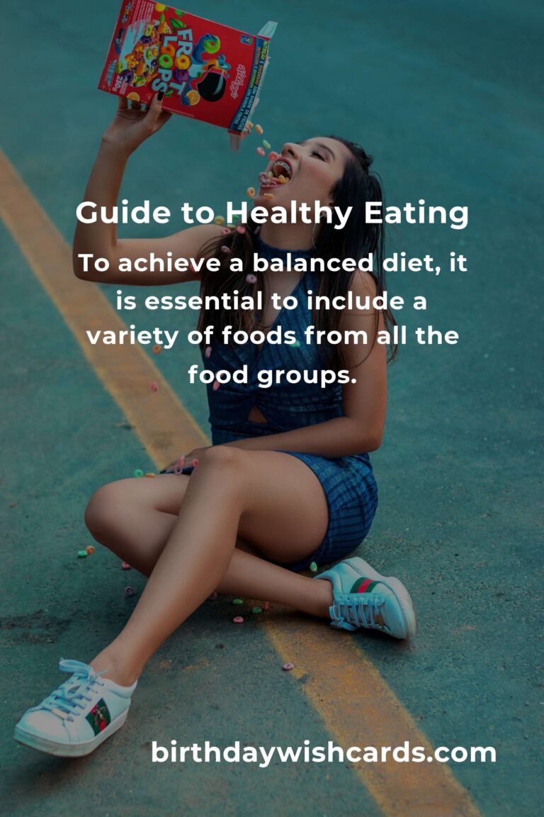 How to Achieve Healthy Eating Habits for a Better Lifestyle
