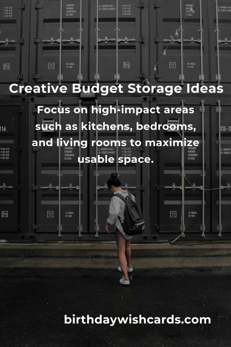 How to Build Storage Solutions on a Budget in Vancouver: Smart Ideas for Every Home