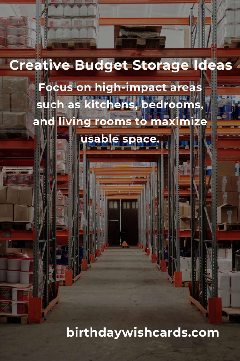 How to Build Storage Solutions on a Budget in Vancouver: Smart Ideas for Every Home