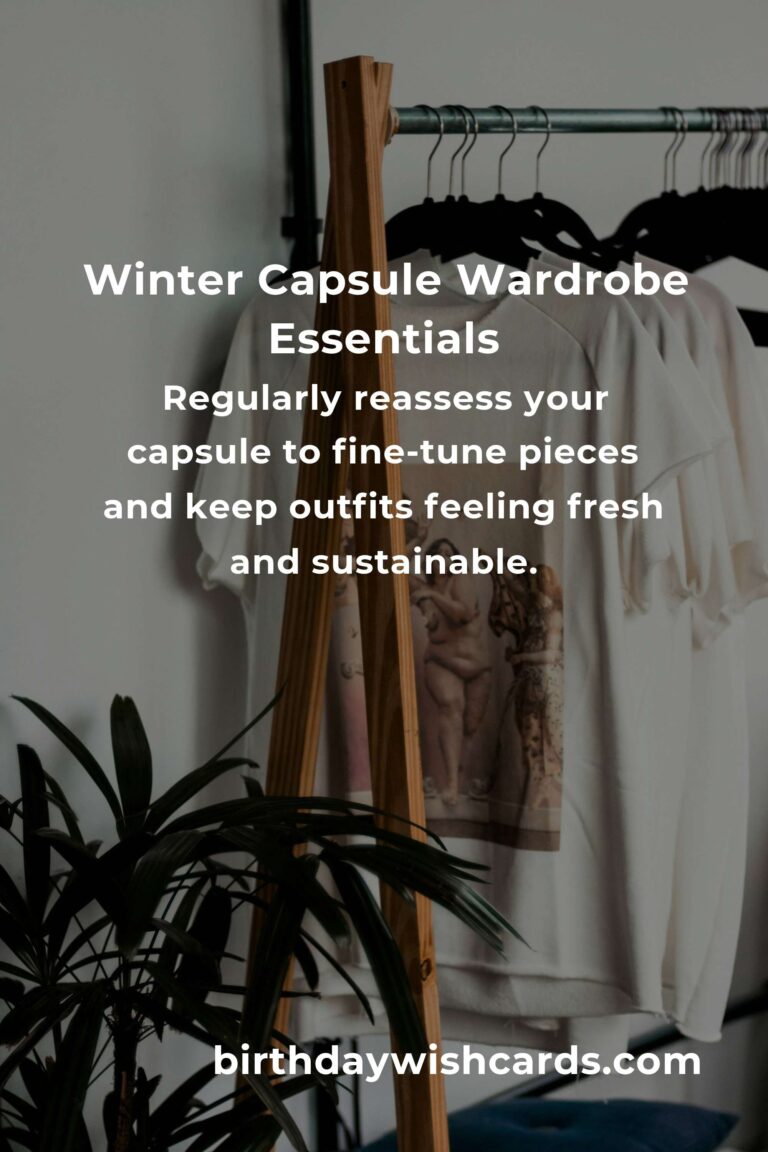 How to Build a Capsule Wardrobe for Winter: A Complete Guide to Effortless Style