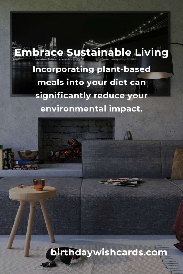 How to Embrace Easy Sustainable Living