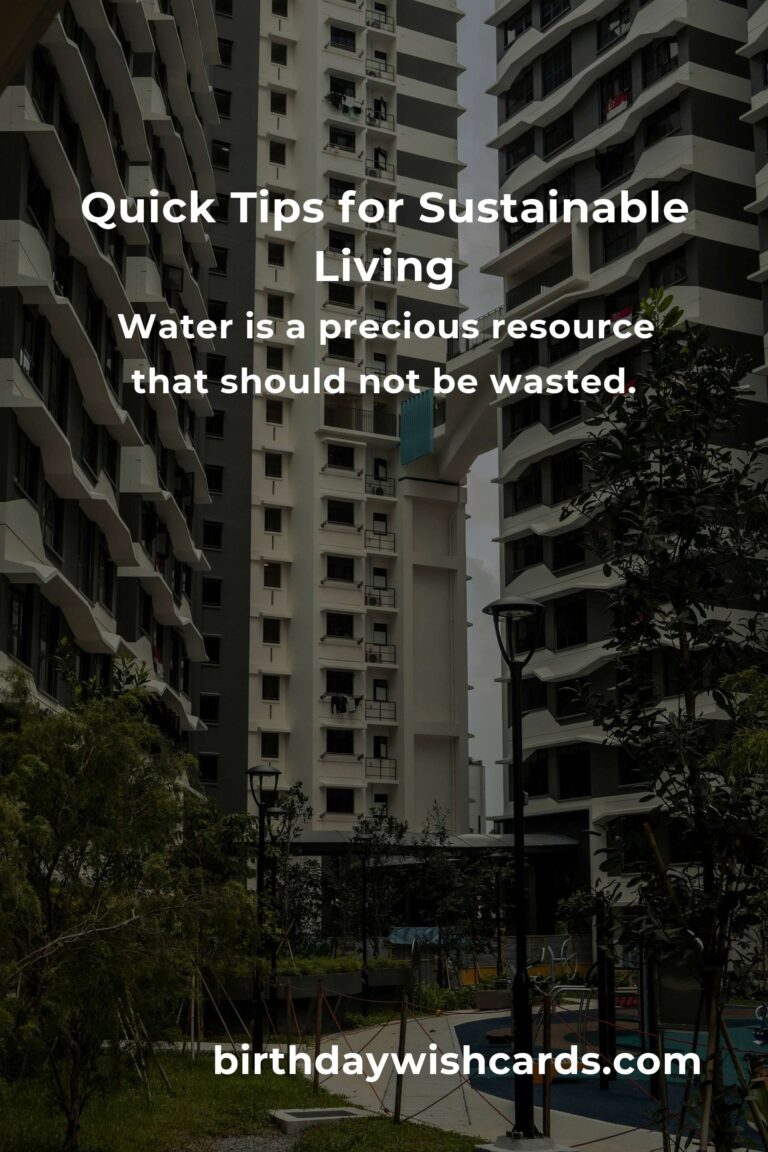 How to Embrace Quick Sustainable Living Practices