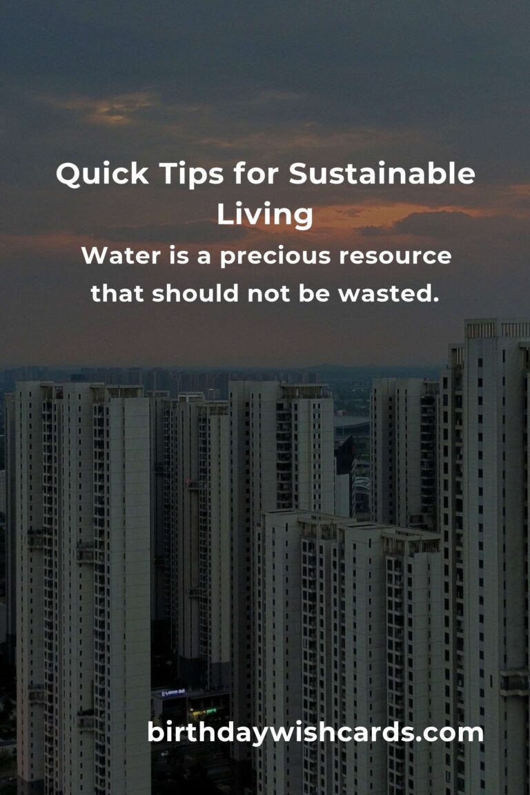 How to Embrace Quick Sustainable Living Practices