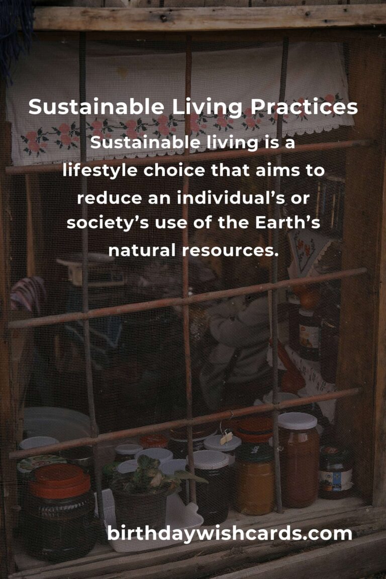 How to Embrace Simple Sustainable Living for a Greener Future