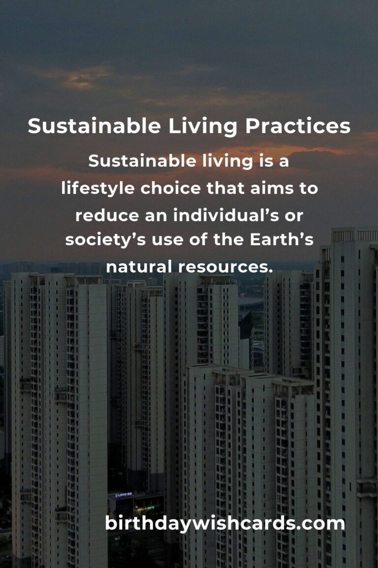 How to Embrace Simple Sustainable Living for a Greener Future
