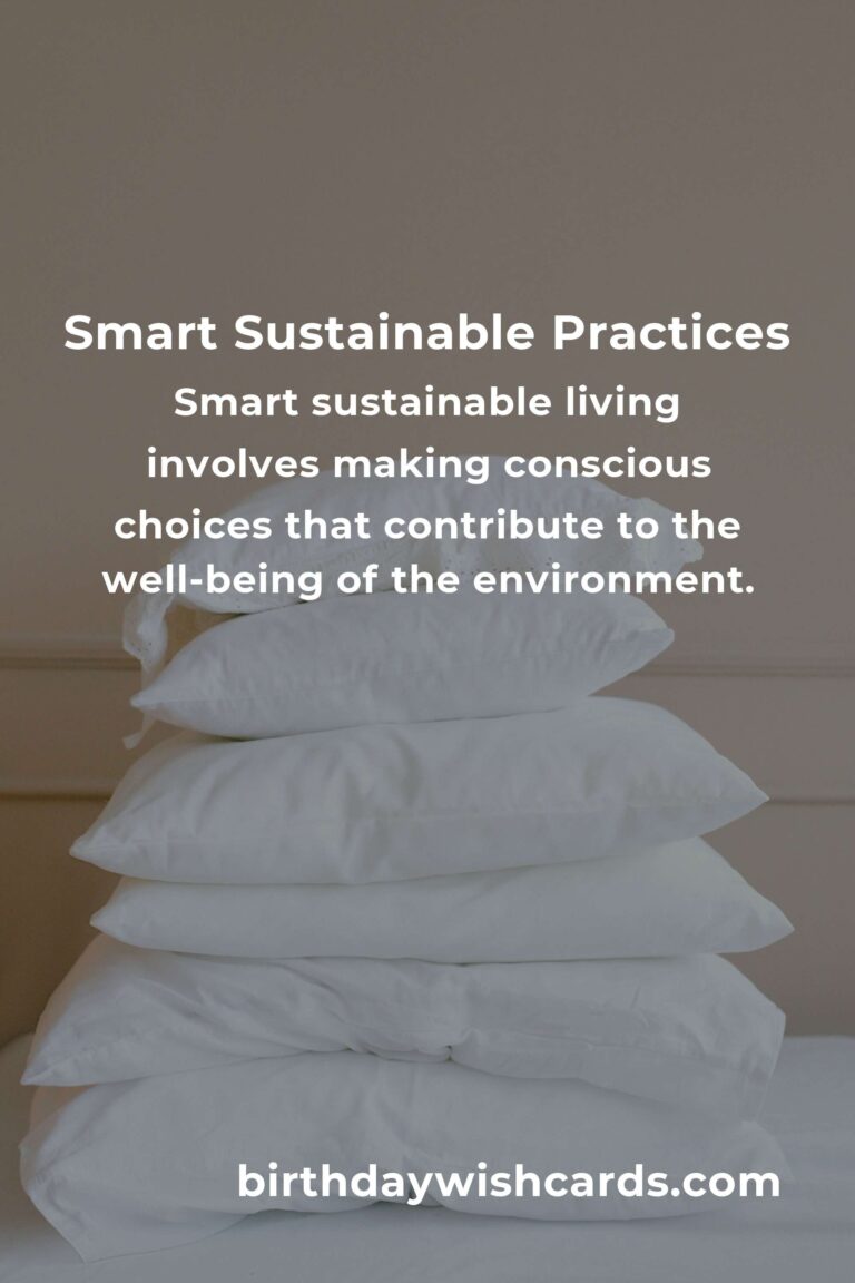 How to Embrace Smart Sustainable Living for a Greener Future