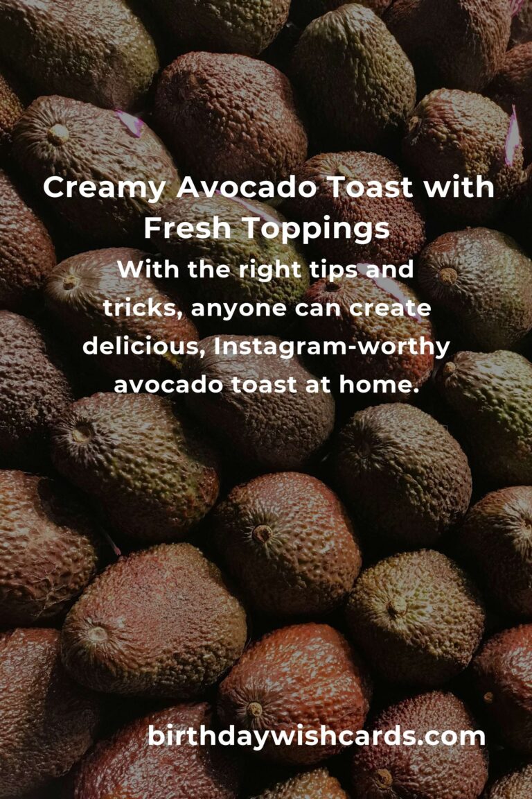 How to Make the Viral Avocado Toast Everyone's Talking About: A Step-by-Step Guide
