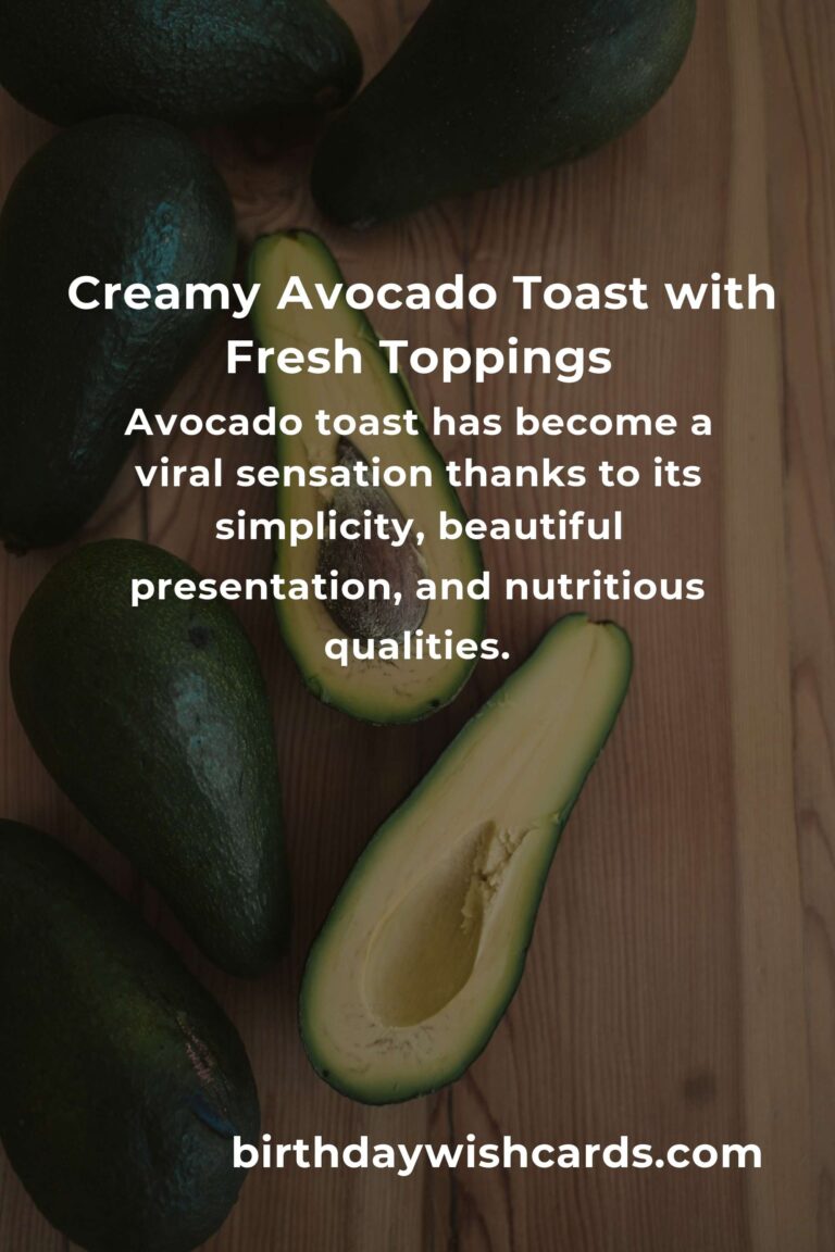 How to Make the Viral Avocado Toast Everyone's Talking About: A Step-by-Step Guide