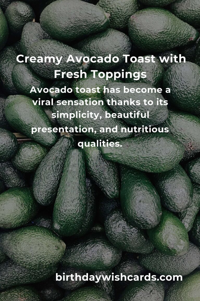 How to Make the Viral Avocado Toast Everyone's Talking About: A Step-by-Step Guide