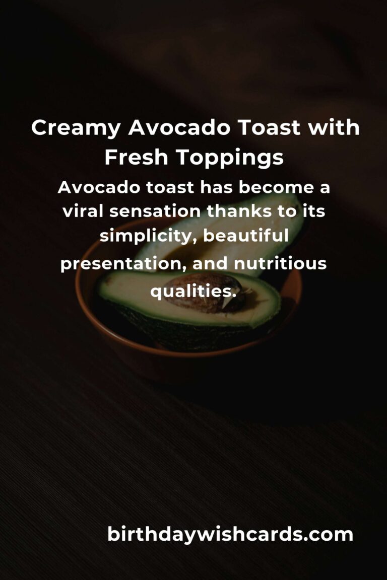 How to Make the Viral Avocado Toast Everyone's Talking About: A Step-by-Step Guide