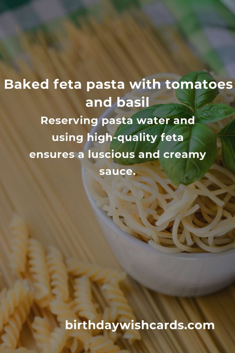 How to Make the Viral Feta Pasta Everyone’s Talking About: A Complete Guide