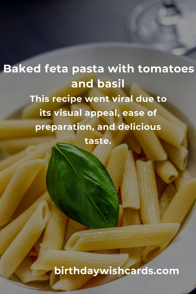 How to Make the Viral Feta Pasta Everyone's Talking About: A Complete Guide