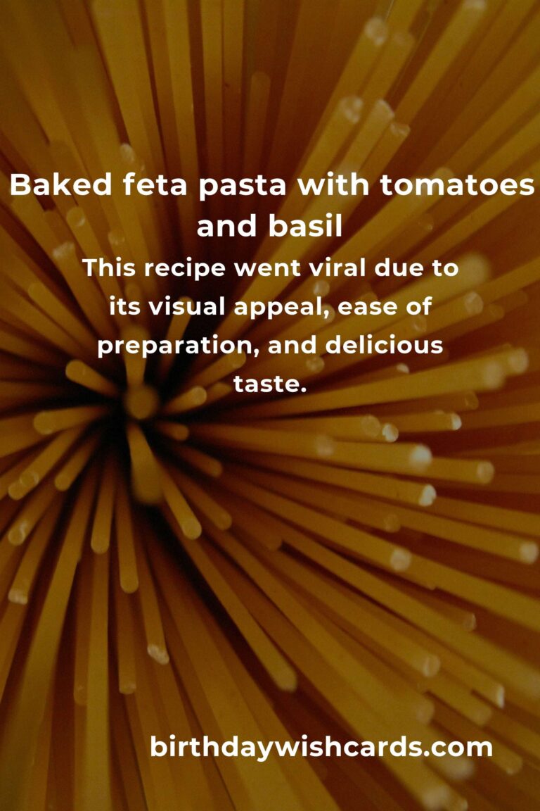 How to Make the Viral Feta Pasta Everyone's Talking About: A Complete Guide