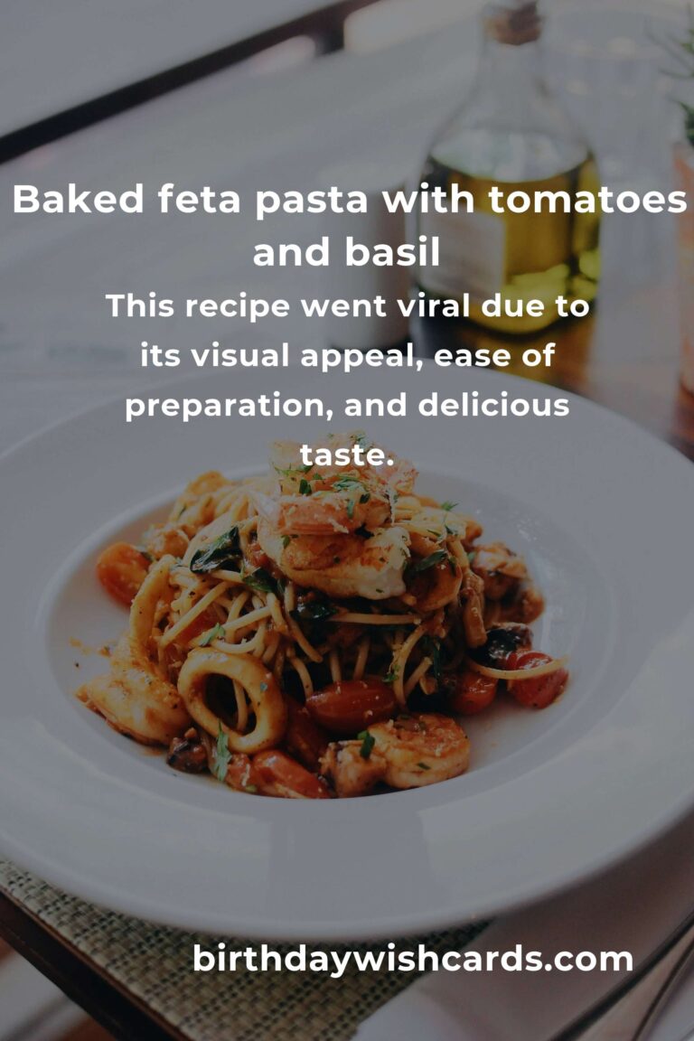 How to Make the Viral Feta Pasta Everyone's Talking About: A Complete Guide