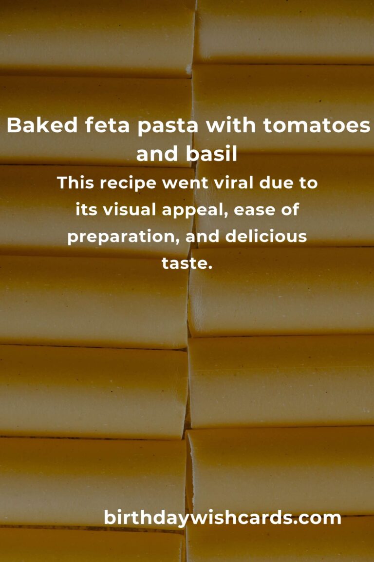 How to Make the Viral Feta Pasta Everyone's Talking About: A Complete Guide