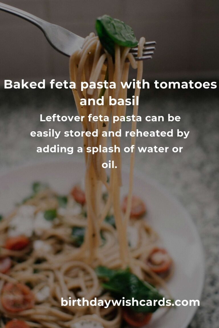 How to Make the Viral Feta Pasta Everyone's Talking About: A Complete Guide