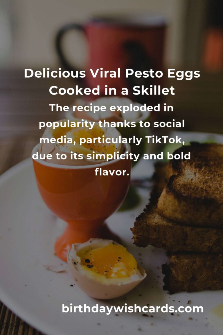 How to Make the Viral Pesto Eggs Everyone’s Talking About: Step-by-Step Guide
