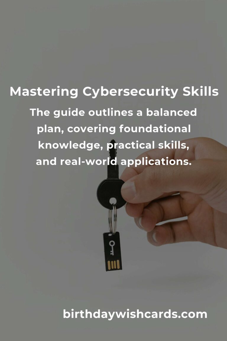 How to Master Cybersecurity in 30 Days: The Ultimate Step-by-Step Guide