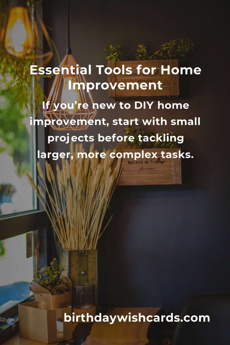 How to Master DIY Home Improvement: A Comprehensive Guide