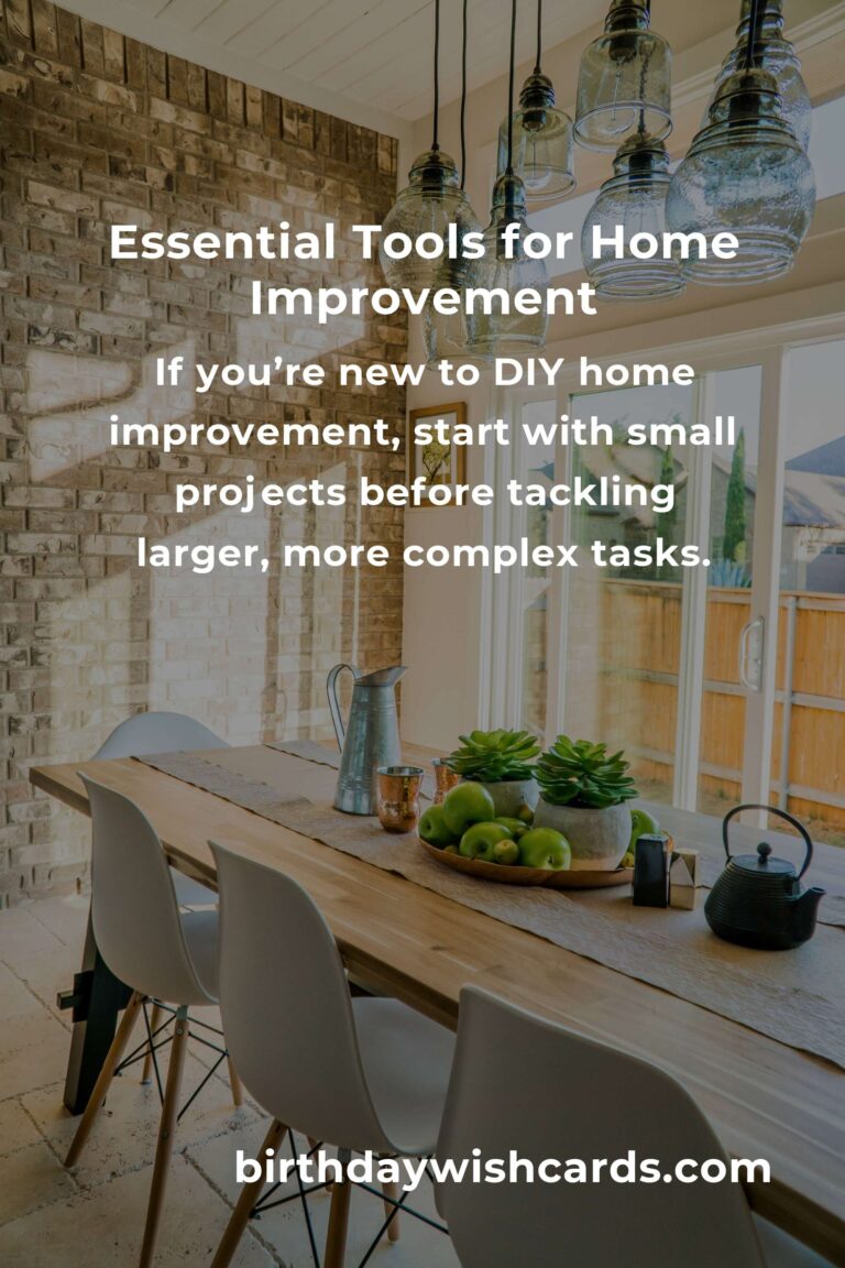 How to Master DIY Home Improvement: A Comprehensive Guide