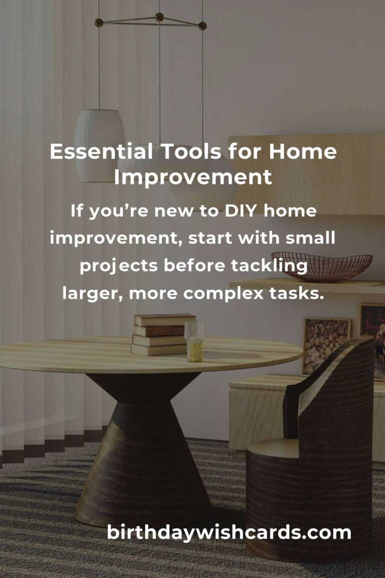 How to Master DIY Home Improvement: A Comprehensive Guide