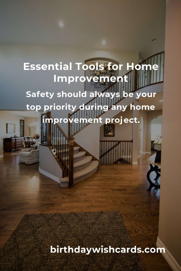 How to Master DIY Home Improvement: A Comprehensive Guide