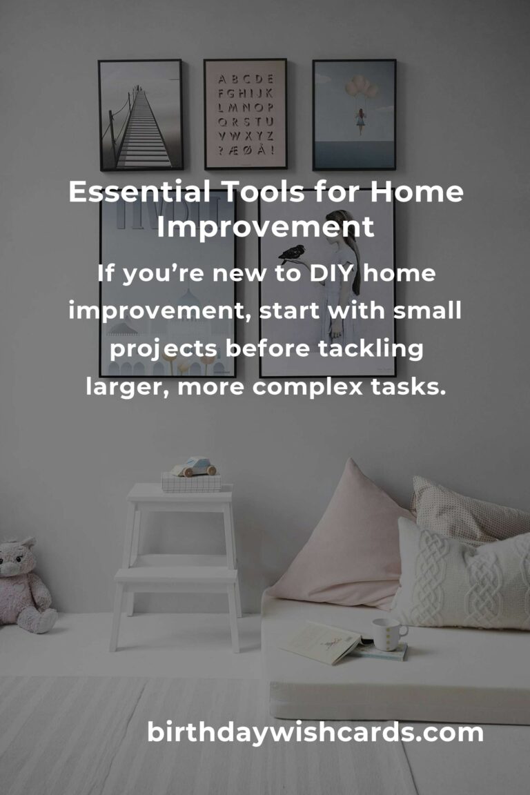 How to Master DIY Home Improvement: A Comprehensive Guide